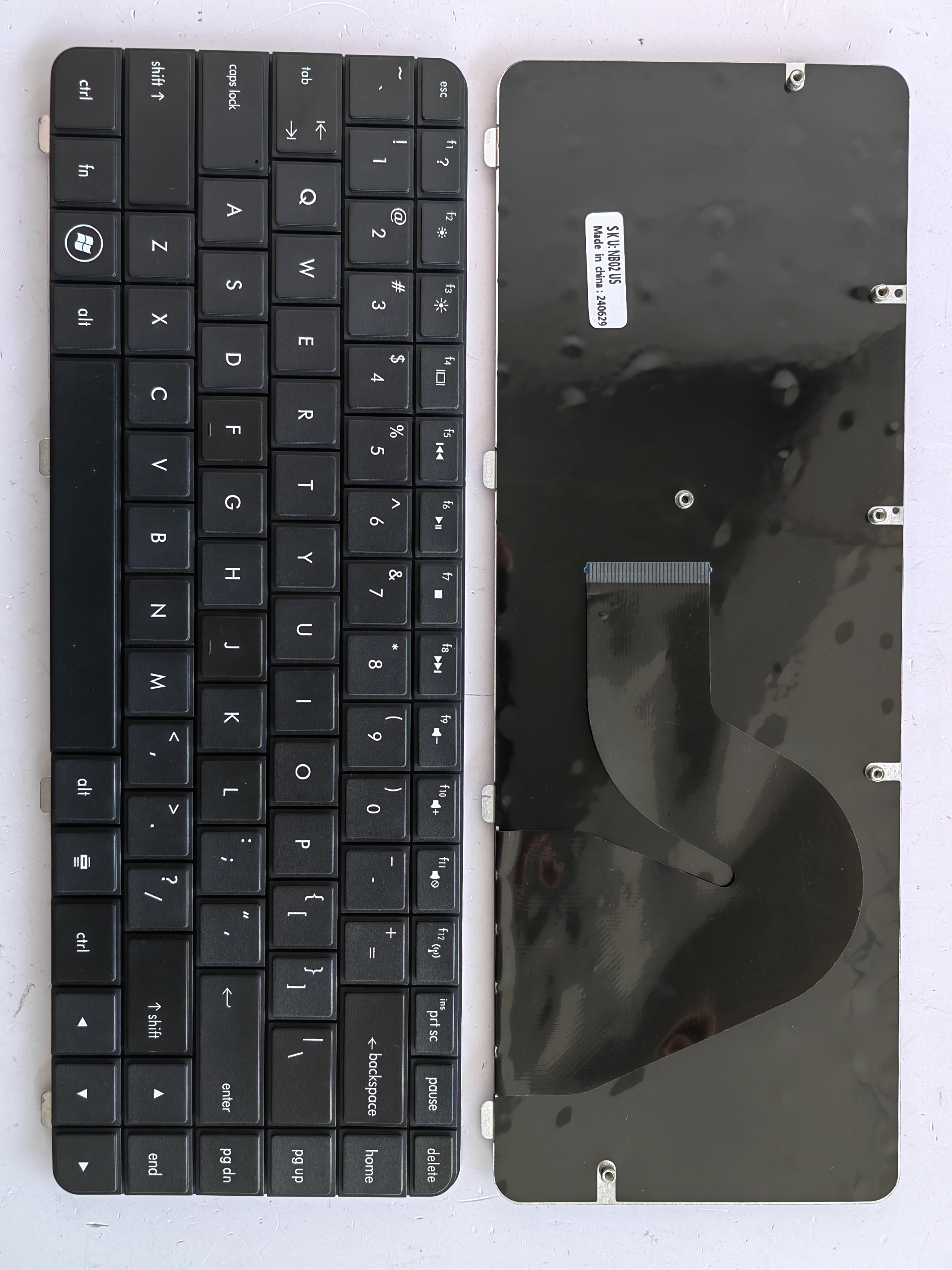 Picture of New Replacement Laptop Keyboard For HP CQ42/G42 BLACK (OEM) US Layout